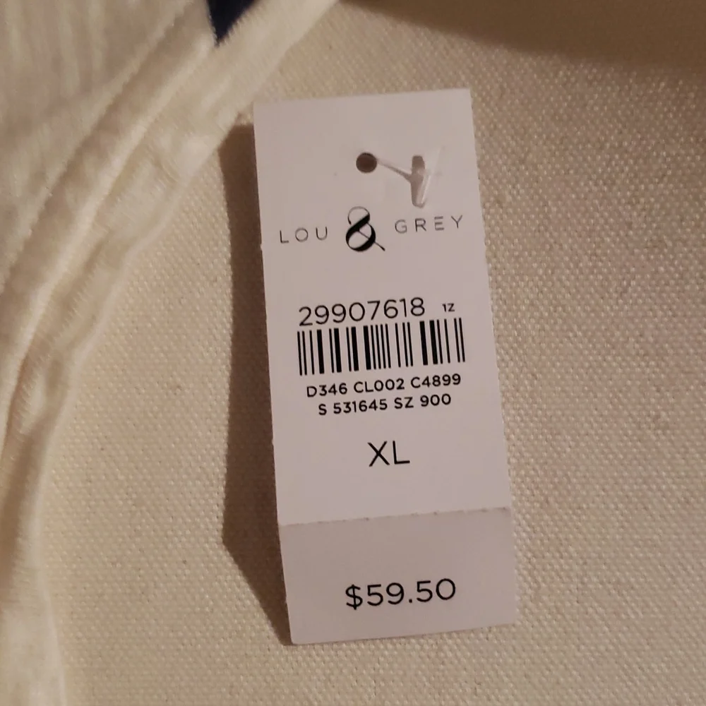 Lou and grey by loft t shirt XL - Picture 2 of 6